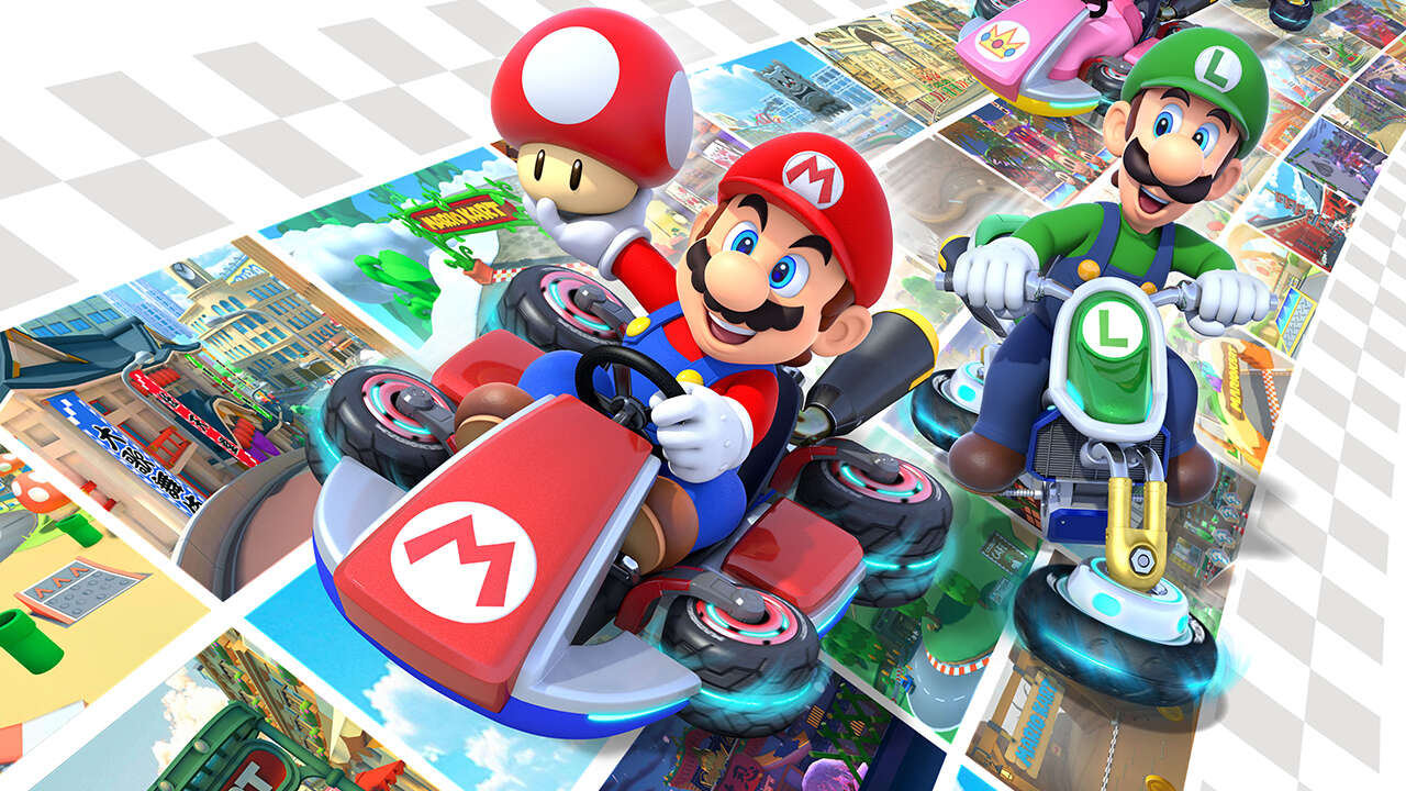 Mario Kart 8 Deluxe : la logique des DLC