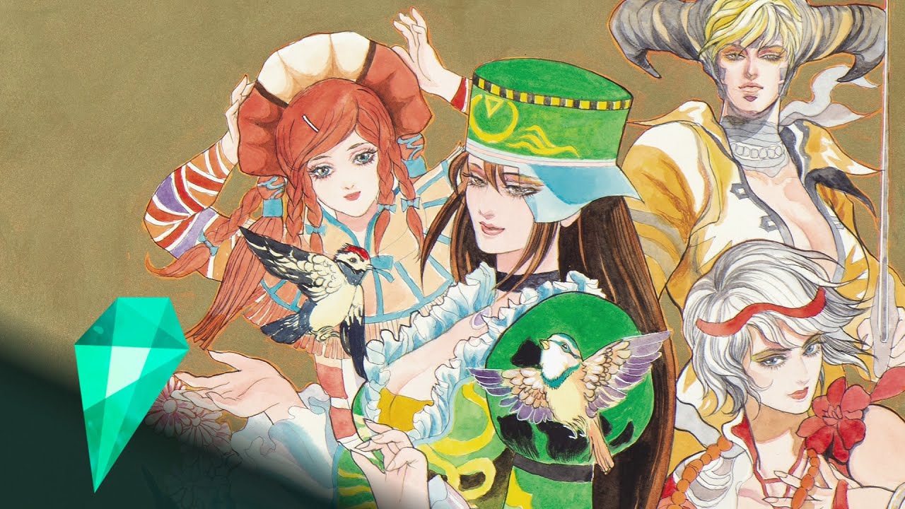 romancing saga minstrel song remastered