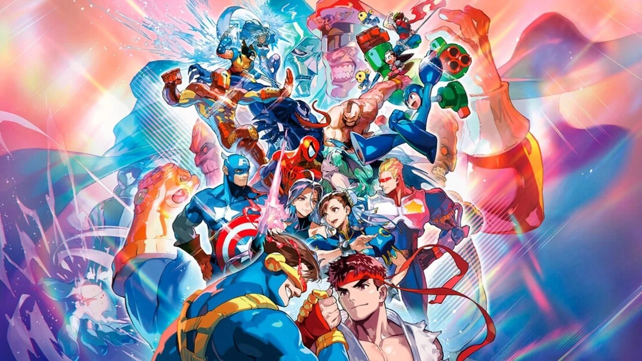 Marvel VS Capcom Fighting Collection